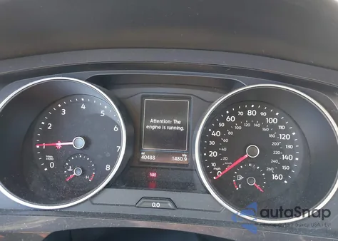 2020 Volkswagen Tiguan 2.0T Se/2.0T Se R-Line Black/2.0T Sel z USA, uszkodzony, nr VIN 3VV2B7AX0LM052240